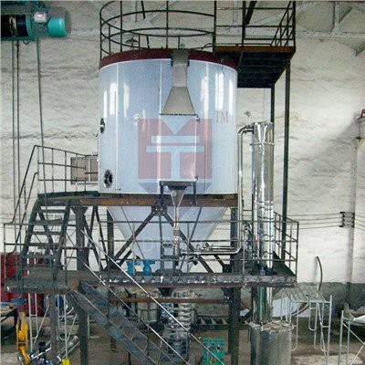 Secador por pulverización centrífugo para leche en polvo